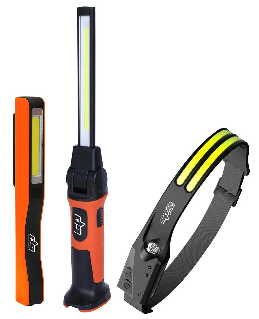 COMBI LAMPENSET