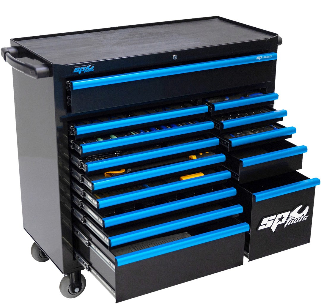 CUSTOM SERIES XL TOOLKIT 427 DELIG - BLAUW