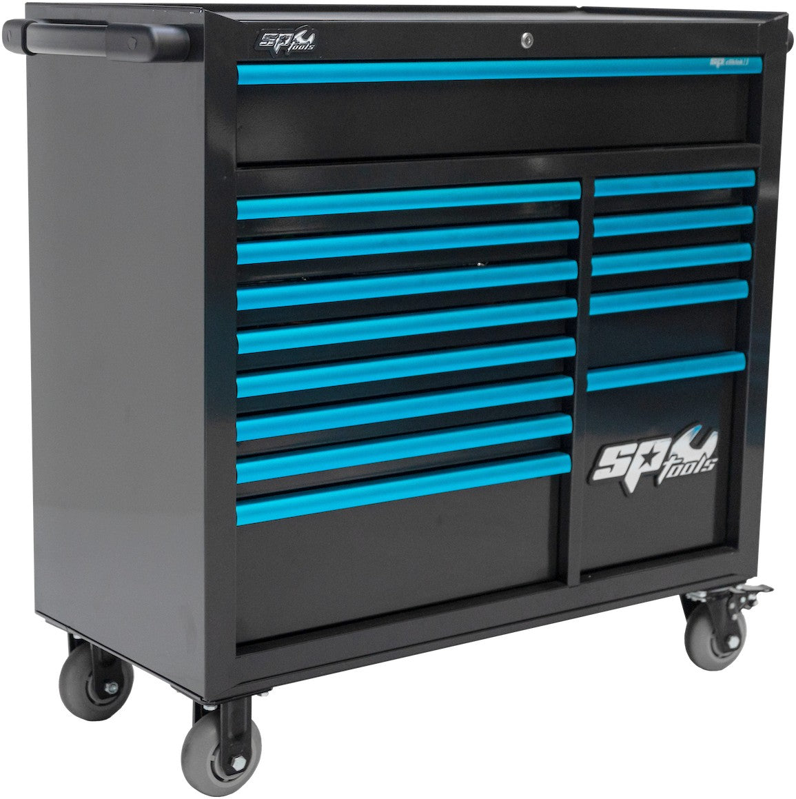 506 DELIGE TOOLKIT IN CUSTOM SERIES GEREEDSCHAPWAGEN 14 LADEN BLAUW