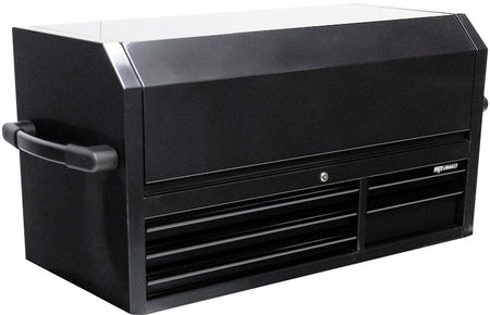 CUSTOM GEREEDSCHAPSKIST ZWART/ZWART 5 LADEN POWER HUTCH