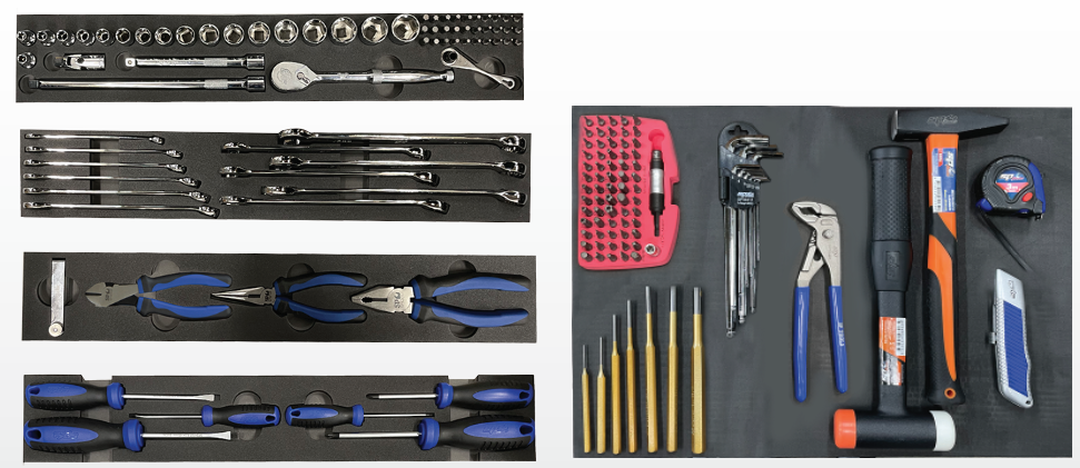 PORTABLE TOOLKIT 192 DELIG IN HARMONICA KIST