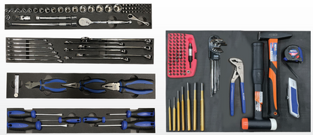 PORTABLE TOOLKIT 192 DELIG IN HARMONICA KIST