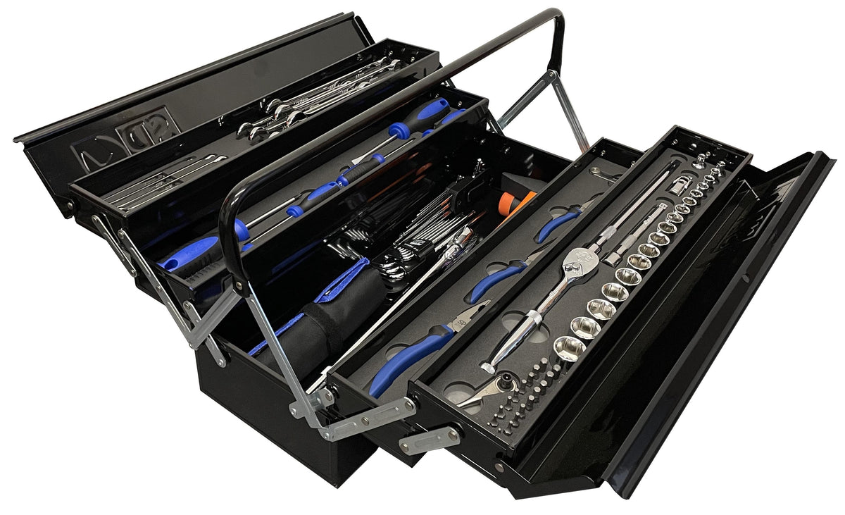 PORTABLE TOOLKIT 192 DELIG IN HARMONICA KIST