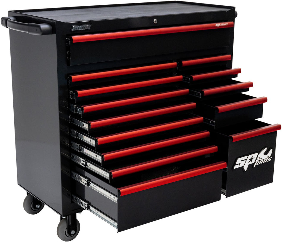 CUSTOM SERIES XL TOOLKIT 372 DELIG - ROOD