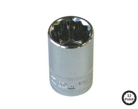 DOP 1/2” 12-KANT  10mm