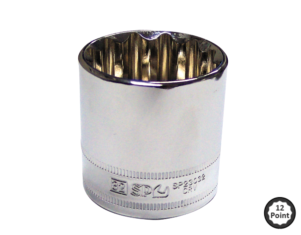 DOP 1/2” 12-KANT  22mm