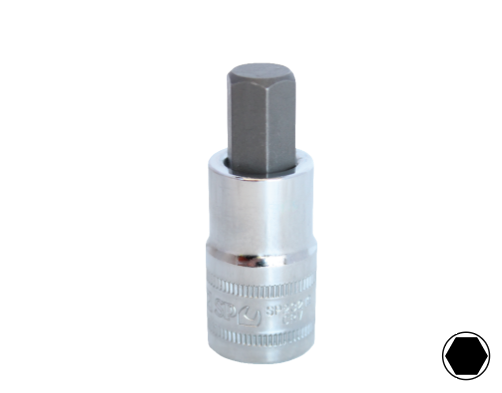 DOP 1/2” BINNENZESKANT 12MM (55MM LANG)