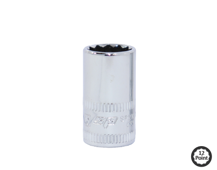 DOP 1/4”  12-KANT  10MM