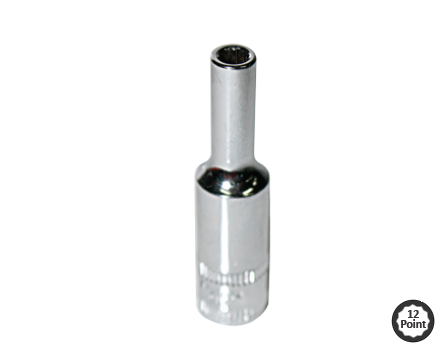 DOP 1/4”  12-KANT  5MM LANG