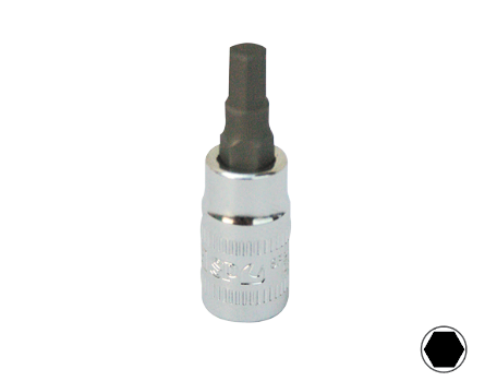 DOP 1/4”  BINNENZESKANT 6MM