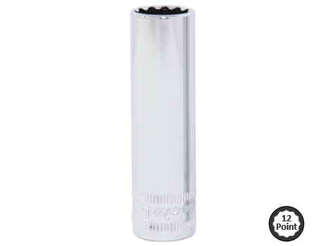 DOP 3/8” 12-KANT  16MM LANG