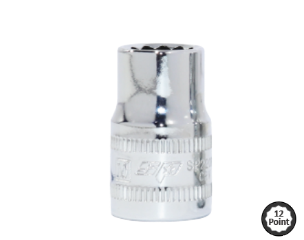 DOP 3/8” 12-KANT  18MM