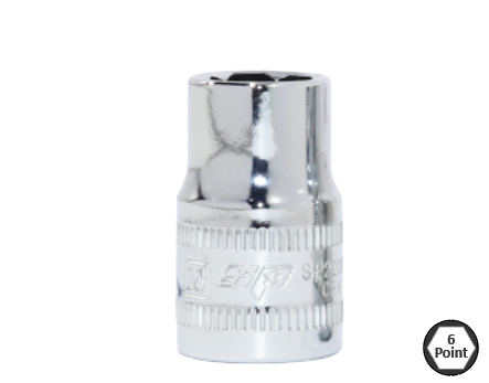 DOP 3/8” 6-KANT  19MM