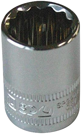 DOP 3/8” 12-KANT  21MM LANG