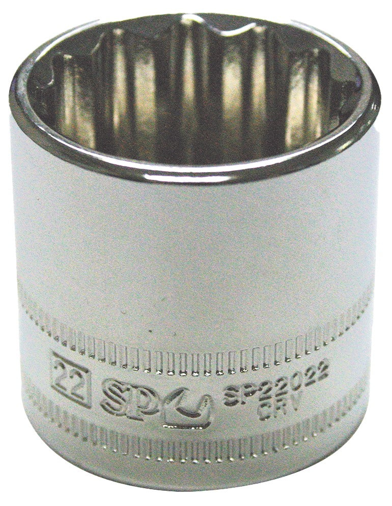 DOP 3/8” 12-KANT  24MM