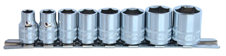 DOPPEN OP RAIL 3/8" 6 KANT 8 DELIG SAE