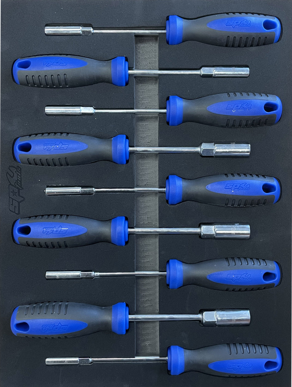 DOPSCHROEVENDRAAIERSET 9 DELIG IN MINI EVA FOAM INLAY