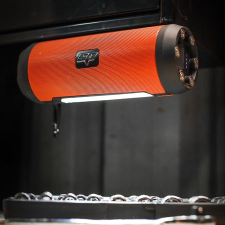 DRAADLOZE SPEAKER MET LAMP