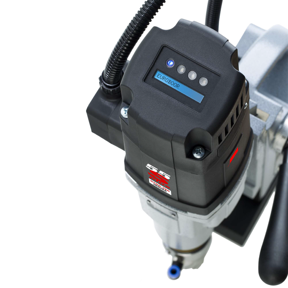 Magneet kernboormachine, 55 mm, 220 V.