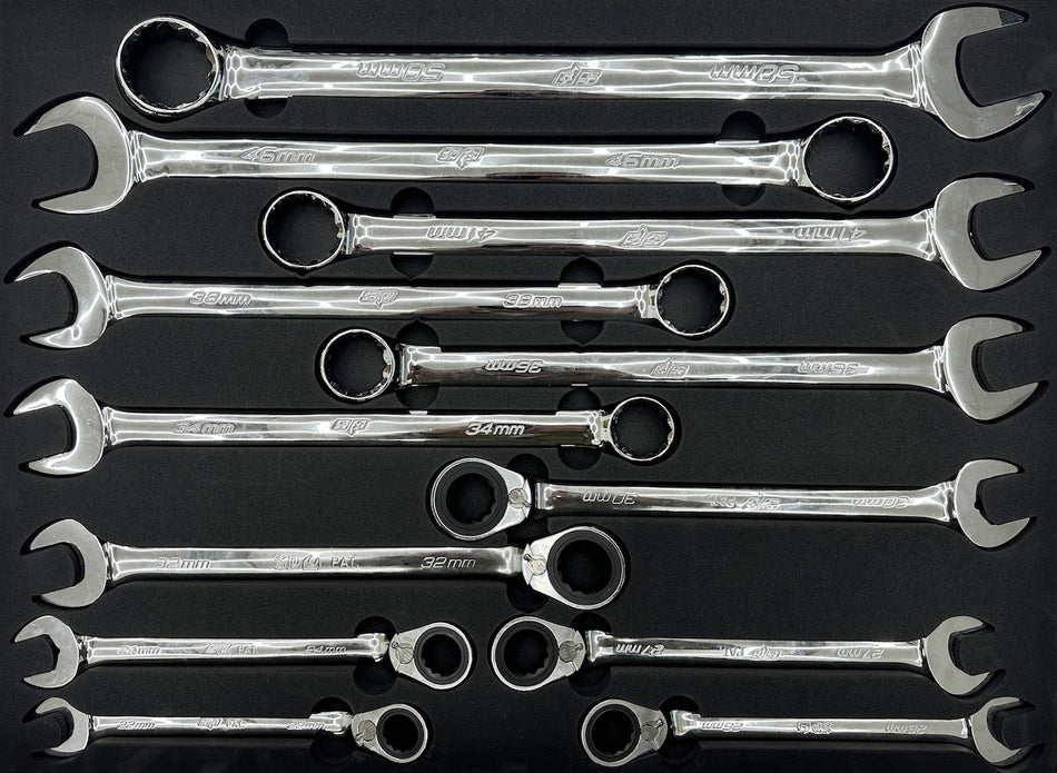 EVA FOAM INLEG RINGSTEEK SLEUTEL SET XXL USA SERIES 12 DELIG