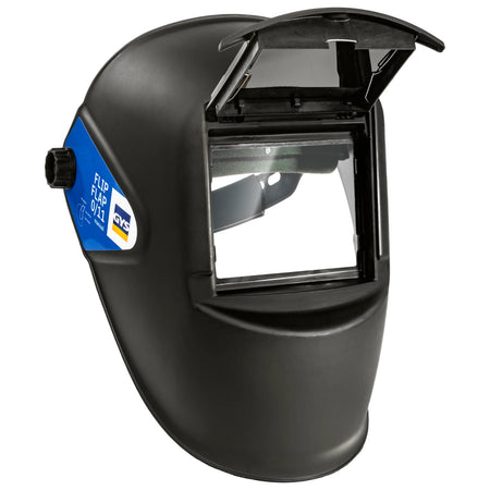 Gys lashelm Flip-Flap met opklapvenster - Weldingshop