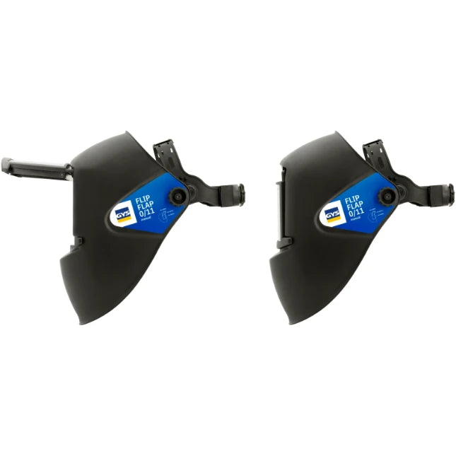 Gys lashelm Flip-Flap met opklapvenster - Weldingshop
