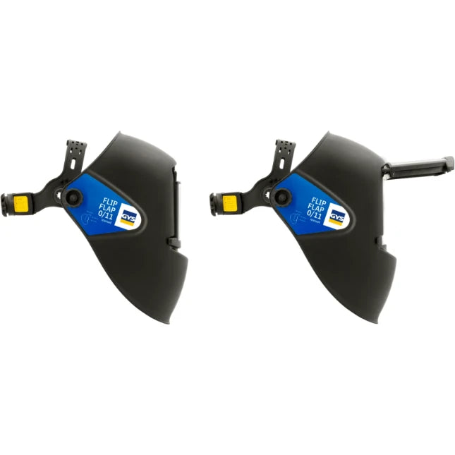 Gys lashelm Flip-Flap met opklapvenster - Weldingshop