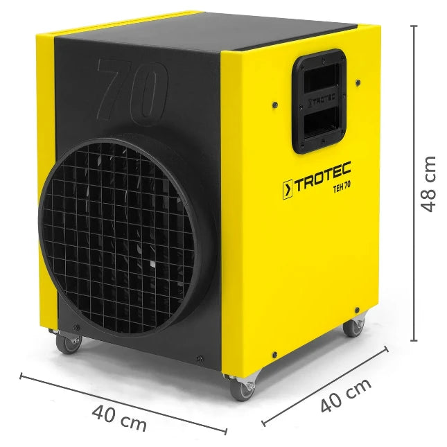 Trotec Elektrische Kachel TEH 70 T - Weldingshop
