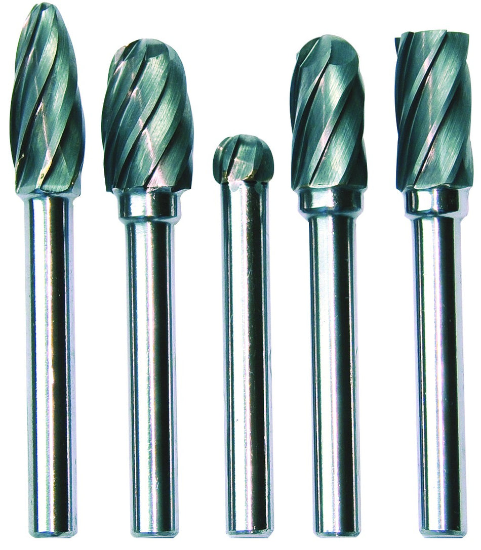 FREZENSET 5 DELIG VOOR ALUMINIUM