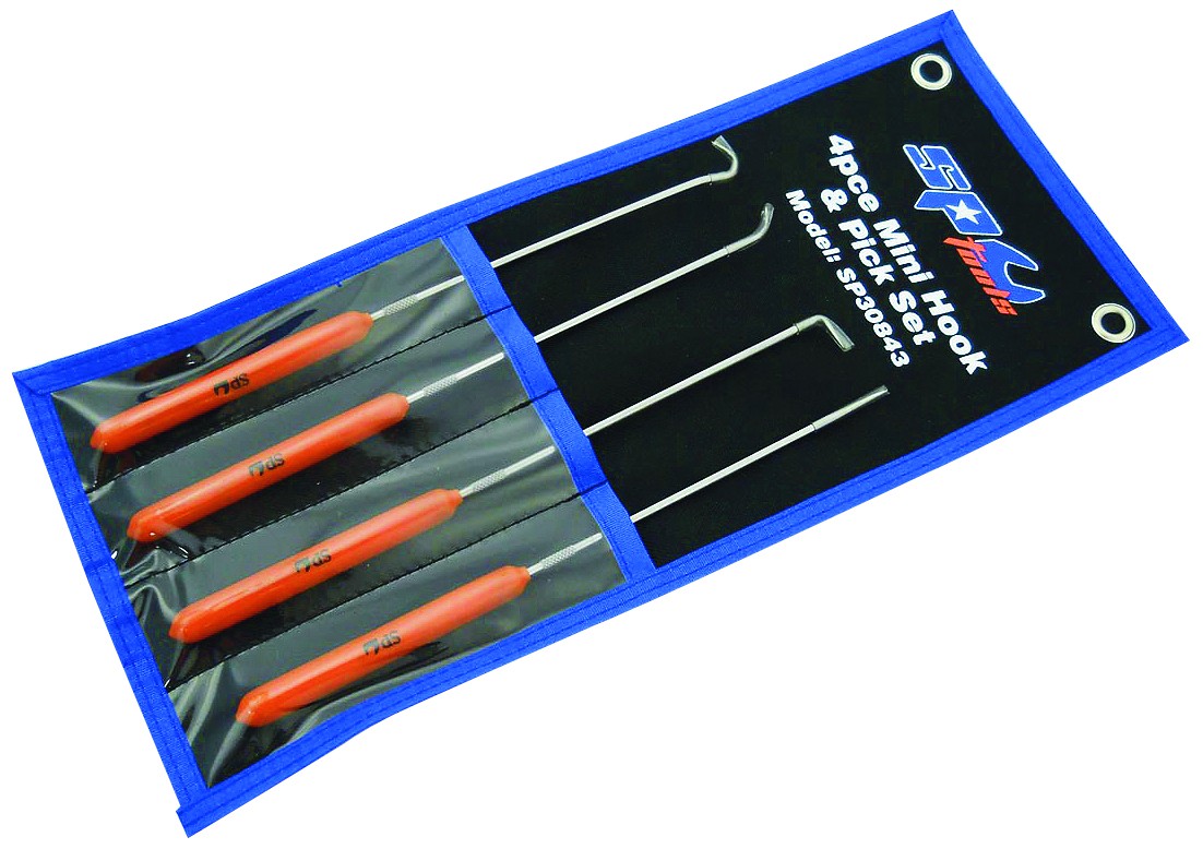 HAAK EN PICK SET 4 DELIG LANG