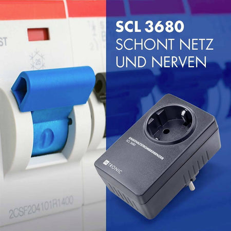 H-Tronic 1114730 Inschakelstroombegrenzer SCL 3680 IP20 - Weldingshop