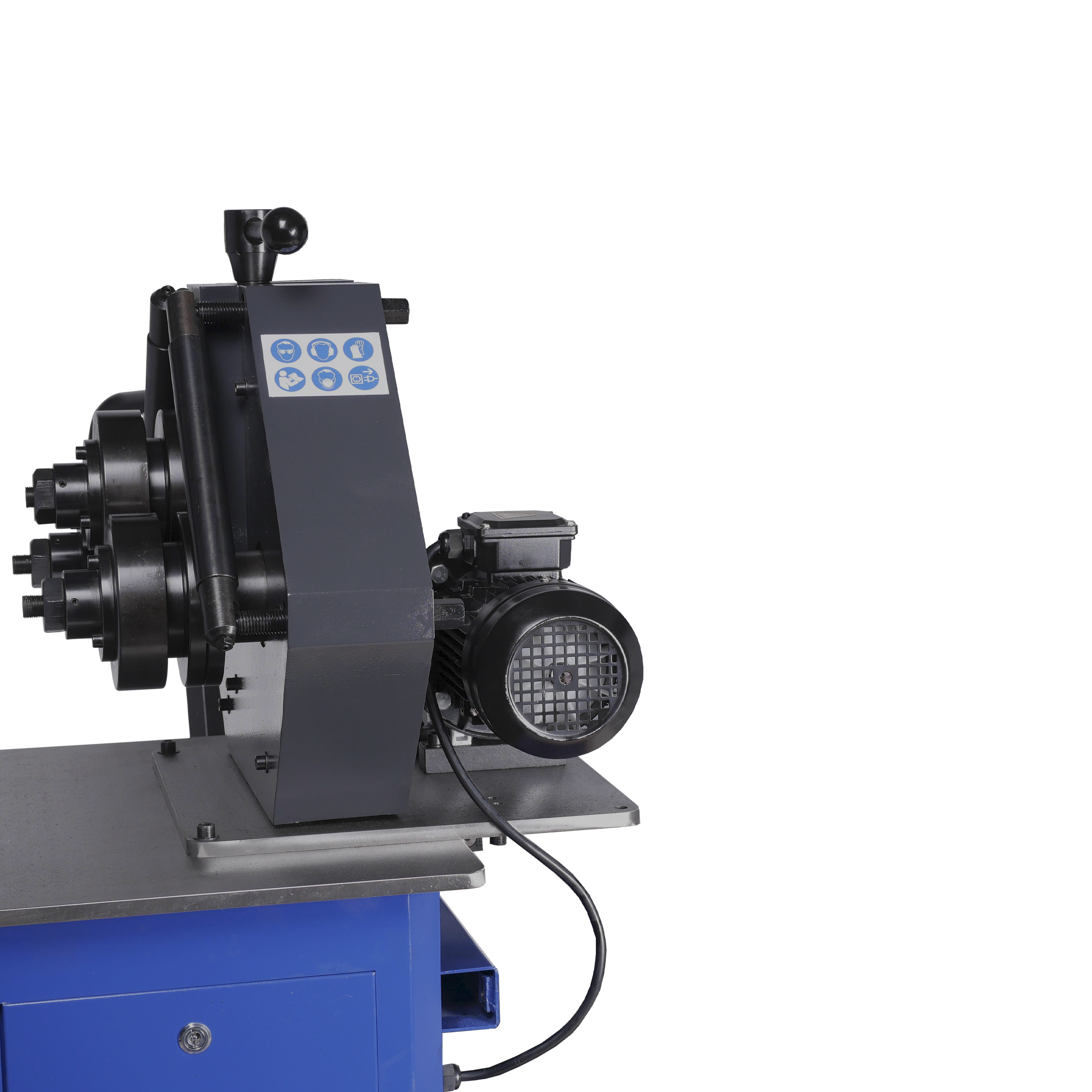 Profielbuigmachine elektrisch - Weldingshop