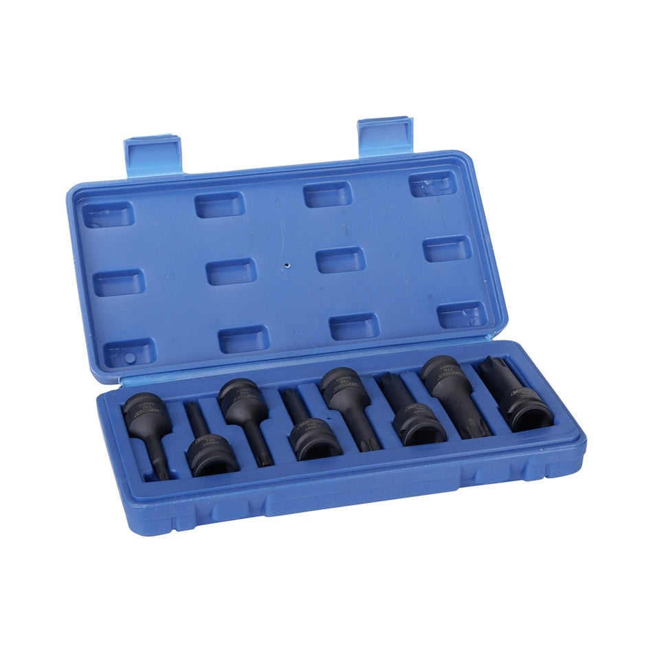 Impact doppenset torx 1/2'' 8 delig - Weldingshop