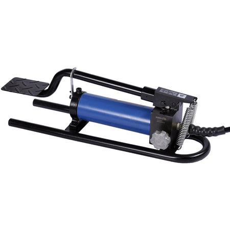 Hydraulische voetpomp 700 bar 850ml - Weldingshop