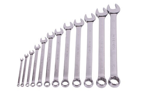 Steek/ringsleutel lang type 10mm professioneel - Weldingshop