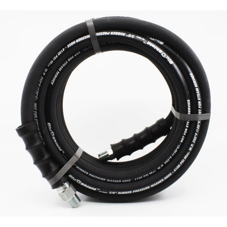 Blushield Rubber hogedrukreiniger slang 06mm x 30mtr - Weldingshop