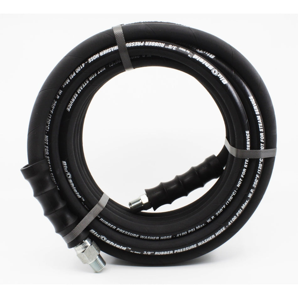 Blushield Rubber hogedrukreiniger slang 06mm x 30mtr - Weldingshop