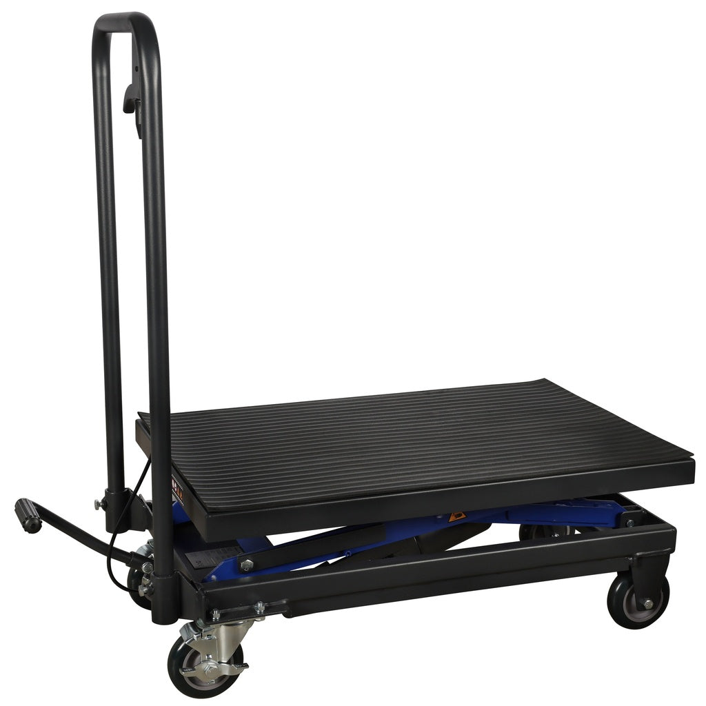 Mammuth verrijdbare heftafel 225kg - Weldingshop