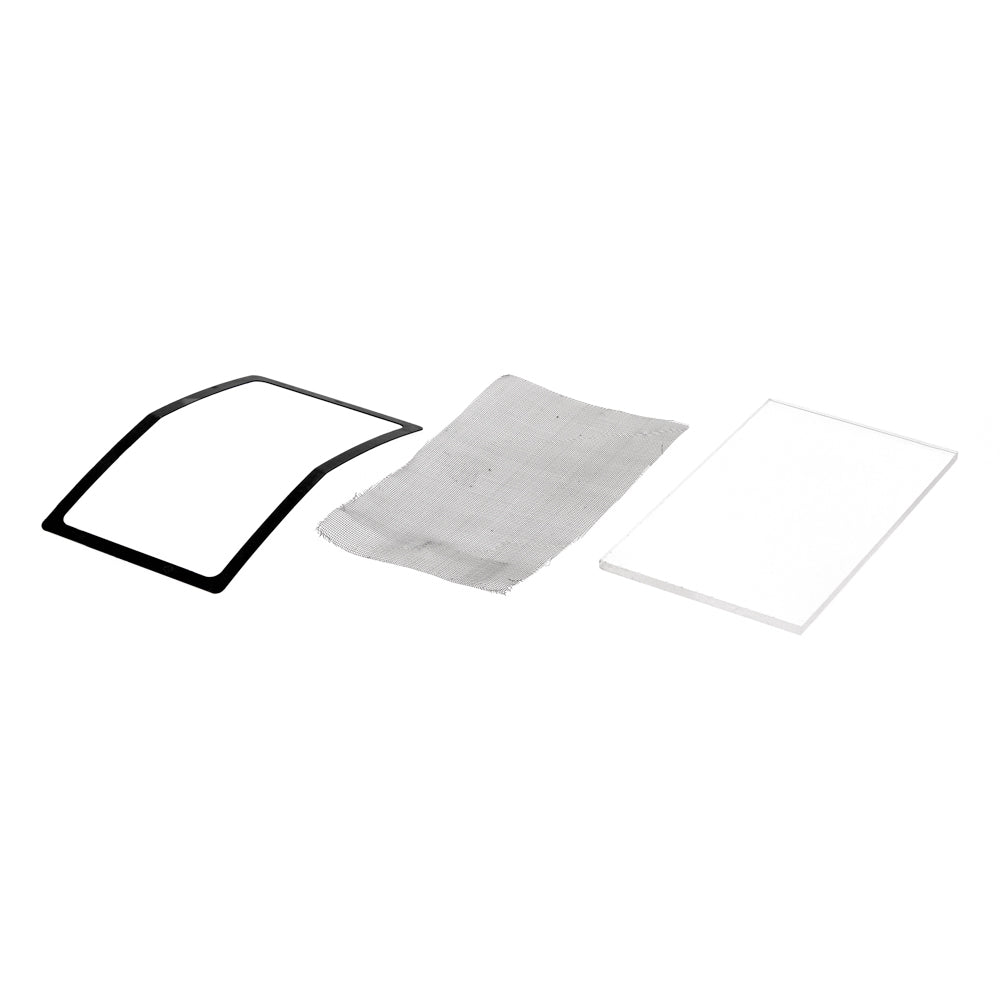 Venster gaas en glas voor straalmasker - Weldingshop