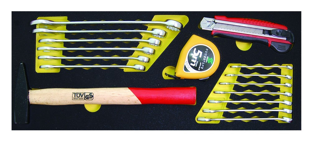 Gereedschapskist 3 laden 116 dlg - Weldingshop