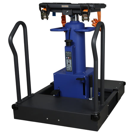 Falco verrijdbare putkrik 15 ton - Weldingshop