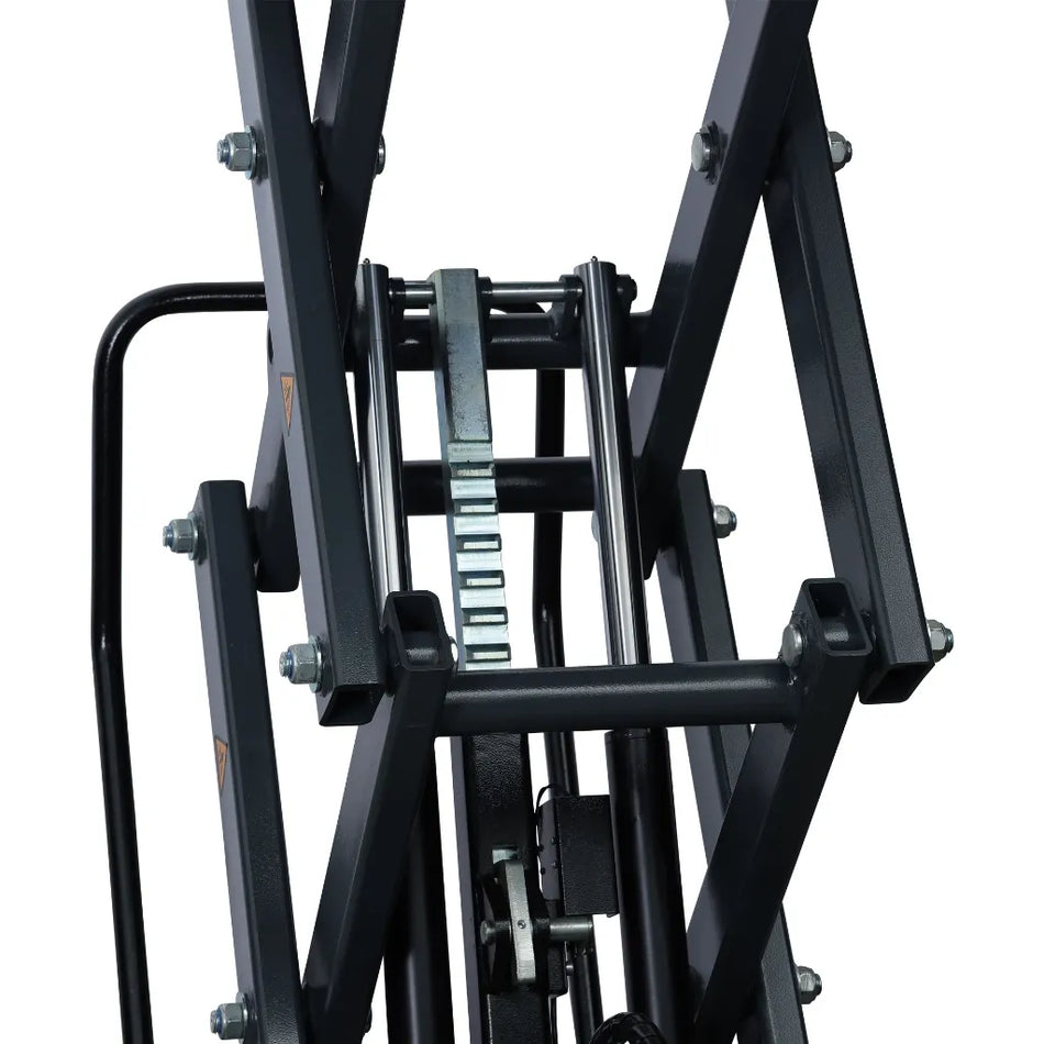 Mobiele schaarheftafel voor accupakketten motoren en versnellingsbakken 230V 1200kg