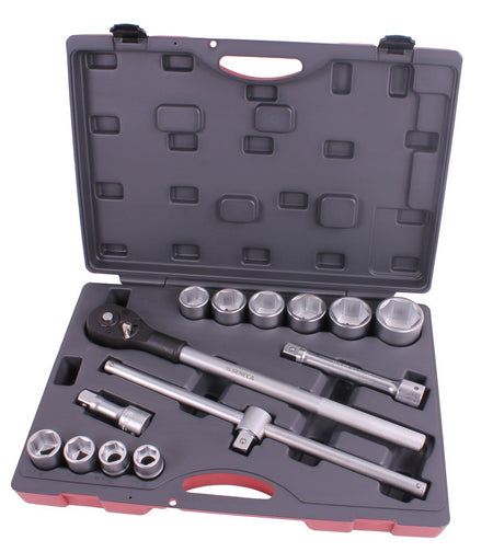 Doppendoos 3/4'' 14 delig professioneel - Weldingshop