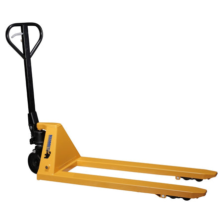 Palletwagen 2000kg dubbel voorwiel 115cm eco - Weldingshop