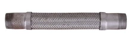 Flexibele uitlaat 1 1/4'' ( 42mm ) x 30cm - Weldingshop