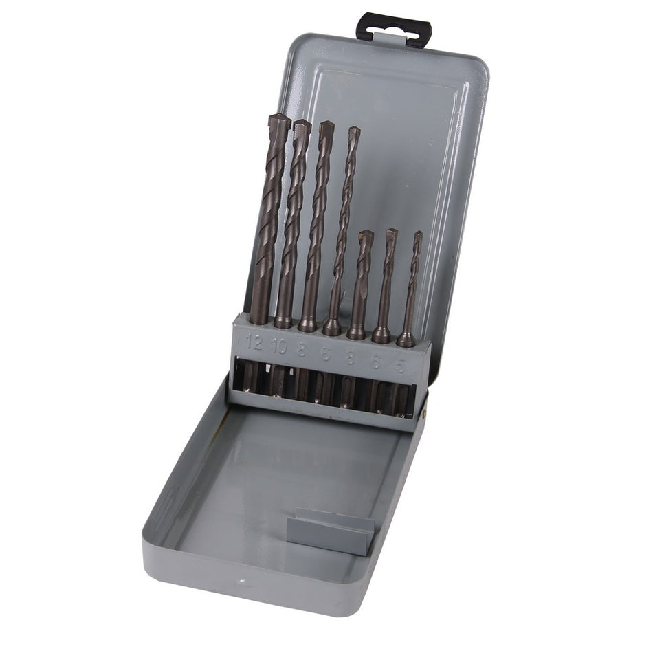 Hamerboren set SDS 7 delig - Weldingshop