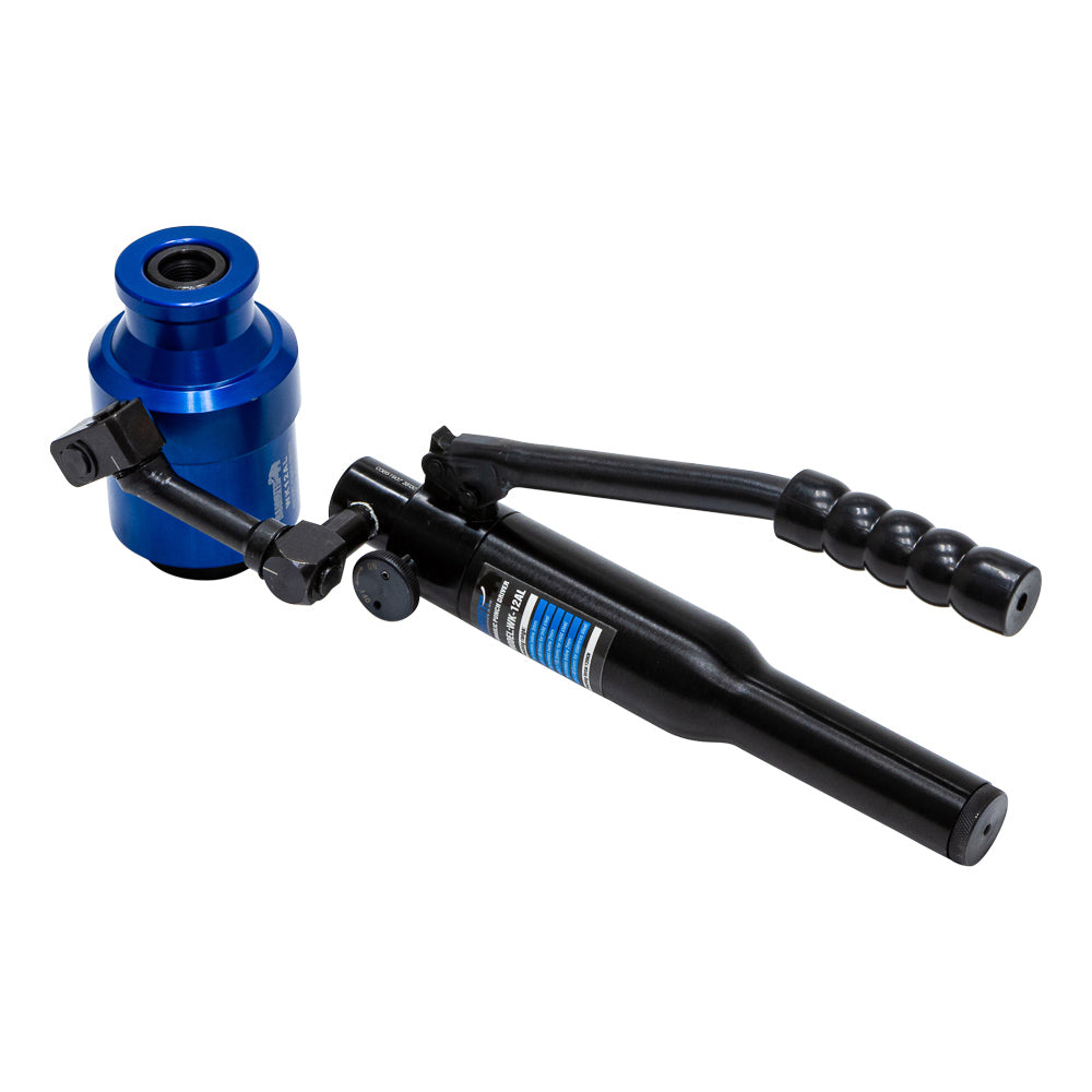 Gatenpons met draaikop - Weldingshop