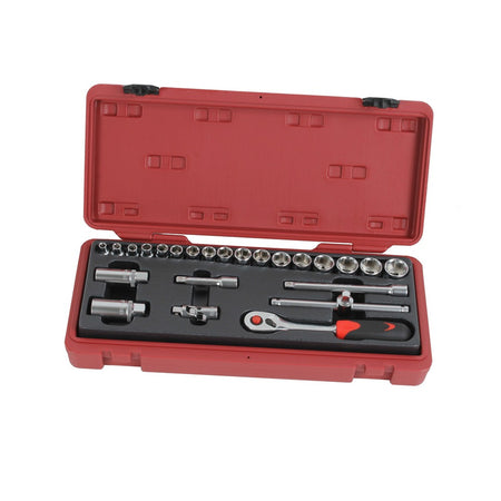 Doppendoos 3/8'' 24 delig - Weldingshop