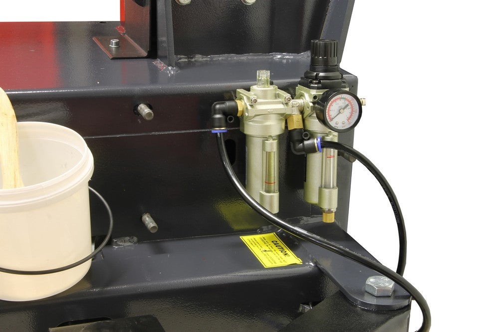 Bandendemonteermachine 400V dubbele snelheid - Weldingshop