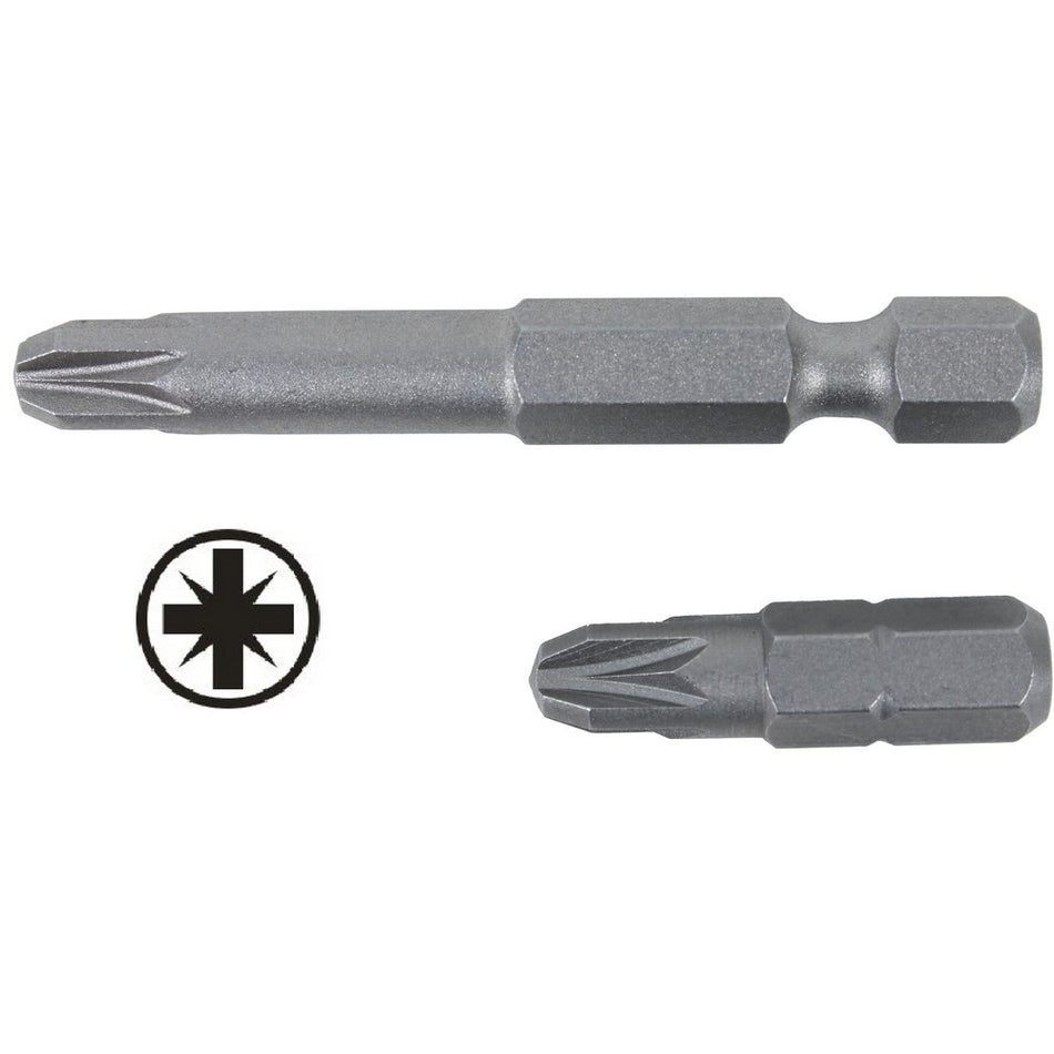 Kruiskop PZ2 bit 50mm - Weldingshop